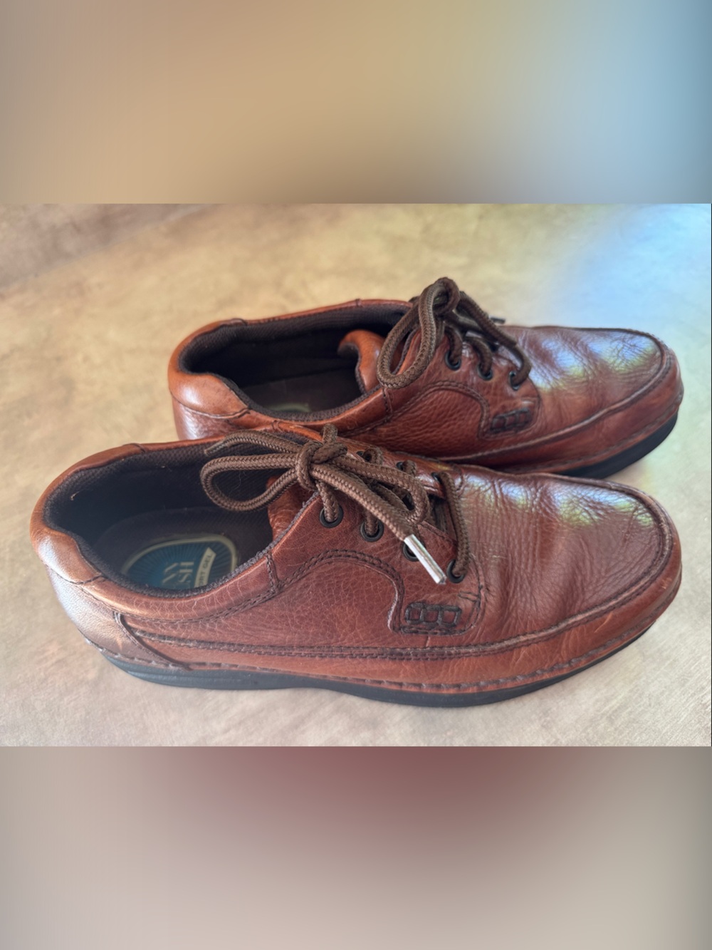 Nunn Bush Men's Cameron Brown Shoe Size 9W